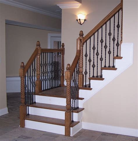 metal baluster ideas for hill country style house|how to install epoxy balusters.